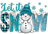 Let it Snow (Blue)